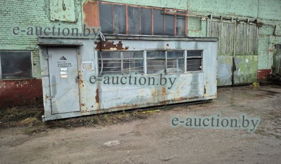 Бытовка строительная