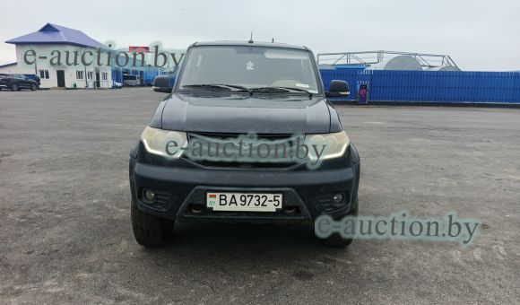 УАЗ 23632 249, 2015
