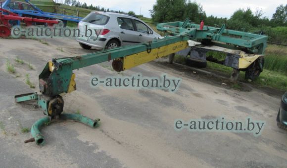 Косилка дисковая полуприцепная КДП-310-2