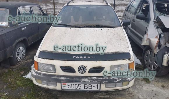 Volkswagen Passat, 1989