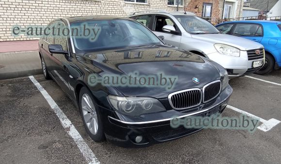BMW 730Ld, 2007