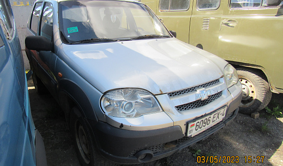 Chevrolet Niva, 2010