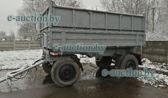 Прицеп МАЗ 8571, 2007