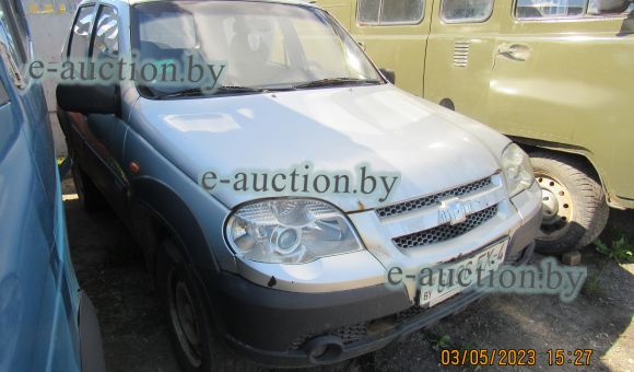 Chevrolet Niva, 2010