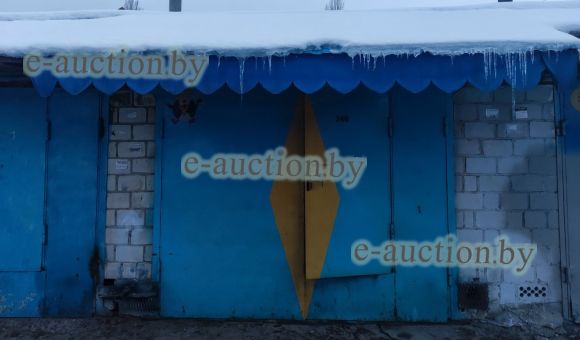 1/3 доля в праве собственности на гараж в г. Гомеле, площадью 16.6м²