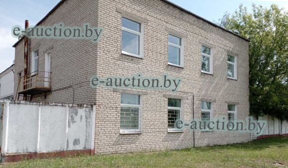 Здание конторы в г. Светлогорске, площадью 249 м²