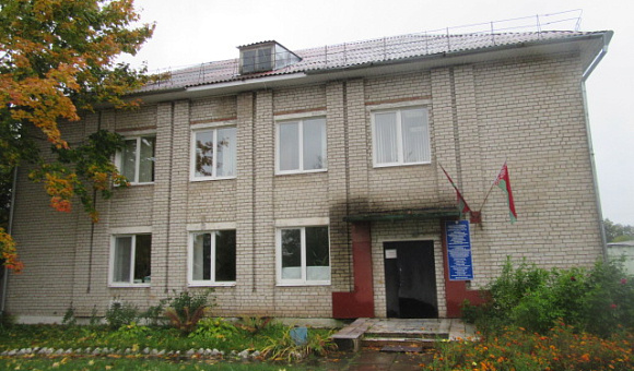 Административное здание в г. Климовичи, площадью 378.1м²