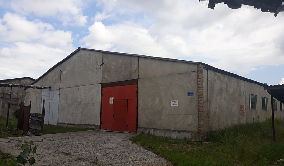 Здание склада №1 в г. Кобрине, площадью 1135.2м²