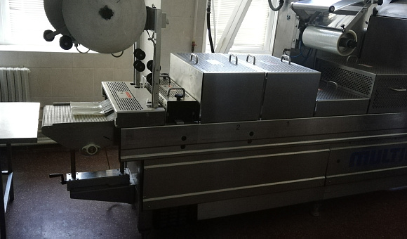 Вакуумный упаковочный автомат глубокой вытяжки R272 CD/CDP