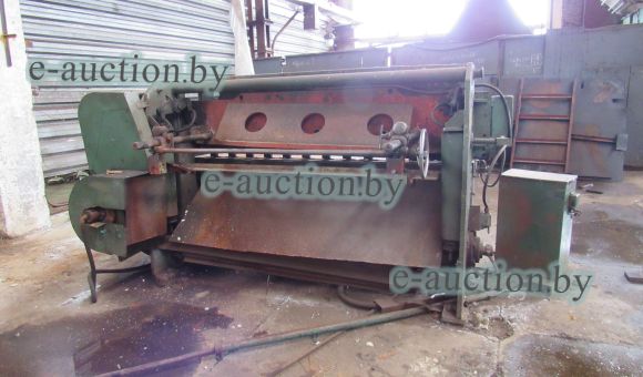 Ножницы кривошипные НД-3318