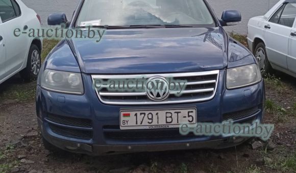 Volkswagen Touareg, 2006