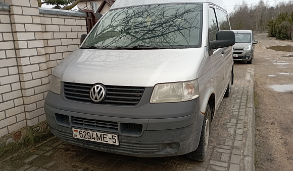 Volkswagen Transporter, 2008
