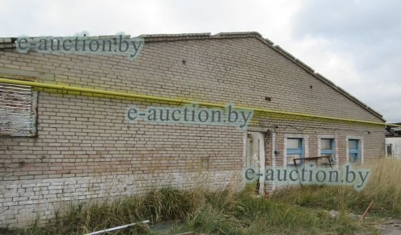 Птичник № 3 вблизи д. Большая Ухолода (Борисовский район), площадью 1492.5 м²