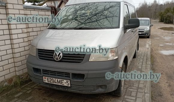 Volkswagen Transporter, 2008