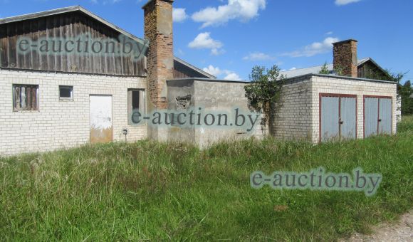 Жилой дом в д. Зольки (Вилейский район), площадью 76.7 м²