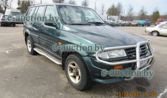 Ssang Yong Musso, 1997