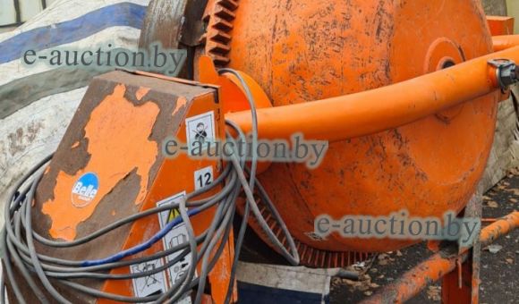 Бетоносмеситель BWE 205K MU48