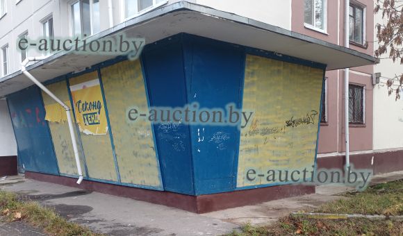 Магазин в г. Шклове, площадью 106.4м²