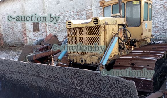 Бульдозер Б-170, год выпуска не определён