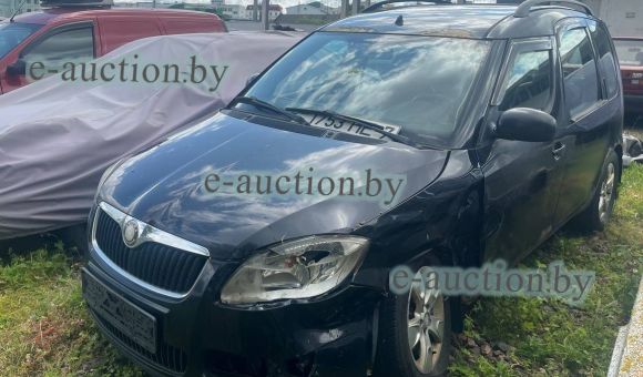 Skoda Roomster, 2008