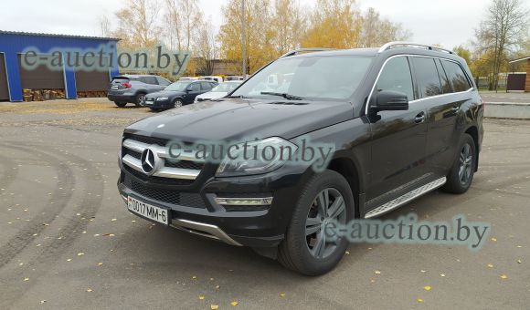 Mercedes-Benz GL350, 2013