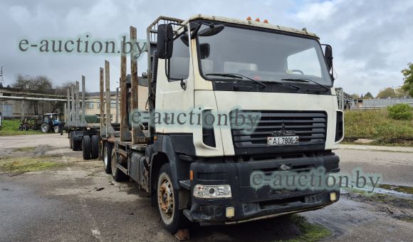 МАЗ 6312В9-426-012, 2013