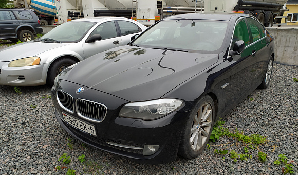 BMW 520i, 2013