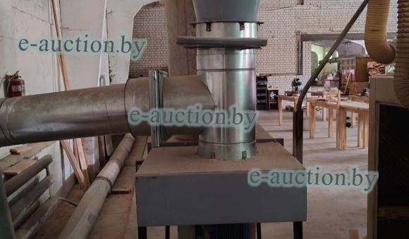 Система для вытяжки стружки