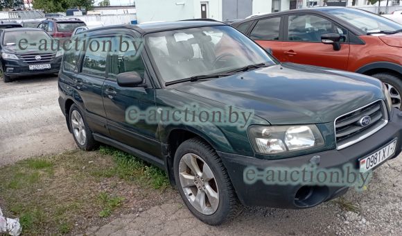 Subaru Forester, 2002