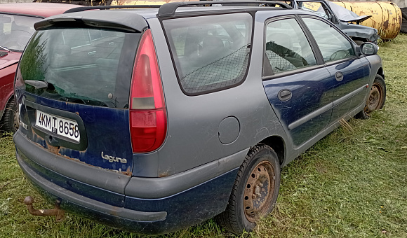 Renault Laguna, 1999