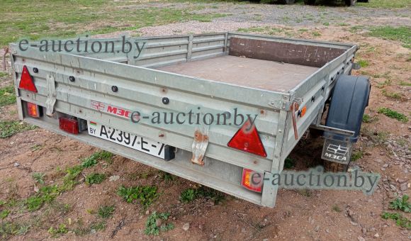 Прицеп MZSA 817703.012, 2018