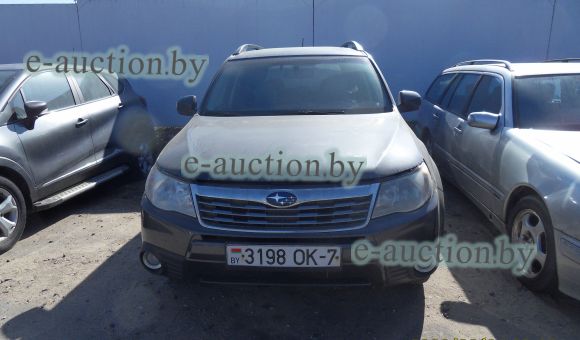 Subaru Forester, 2009