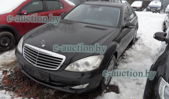 Mercedes-Benz S350, 2008