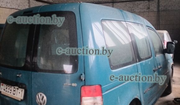 Volkswagen Caddy, 2008