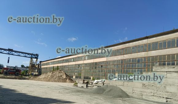 Завод по производству железобетонных изделий в г. Бобруйске