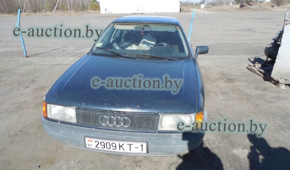 Audi 80, 1987