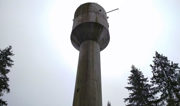 Водонапорная башня вблизи д. Новосады (Борисовский район)