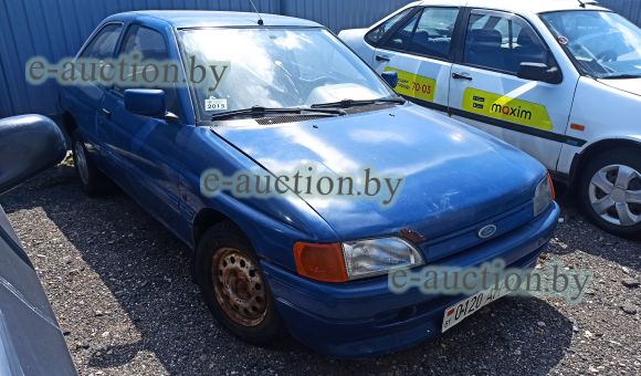 Ford Escort, 1992