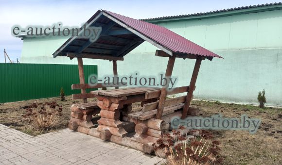 Беседка деревянная 2х3 м