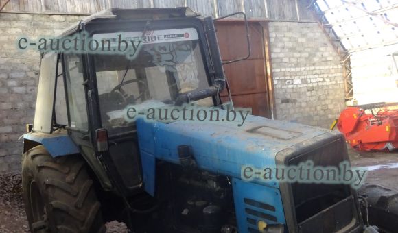 МТЗ 1221, 2000