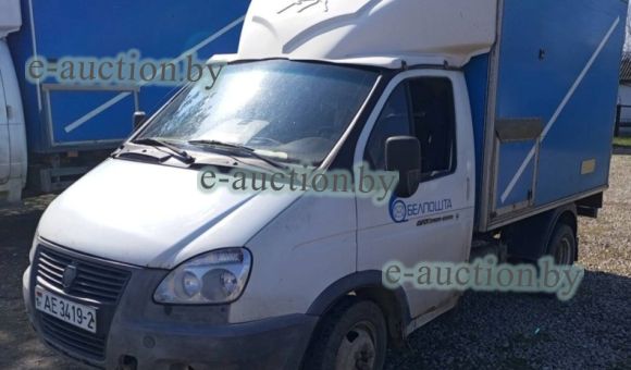 ГАЗ 3302 с кузовом "Купава" 232500, 2010