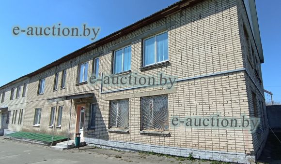 Административный бытовой корпус в г. Смолевичи
