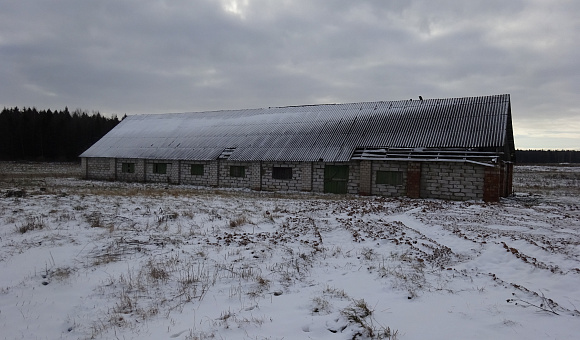 Здание столярного цеха вблизи д.Присынок (Узденский район), площадью 326.3 м²