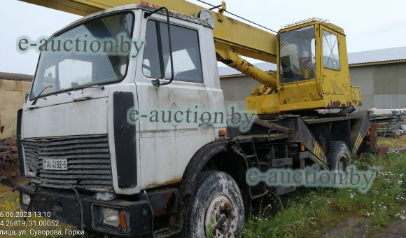 МАЗ КС3579, 2008