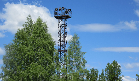 Мачта осветительная