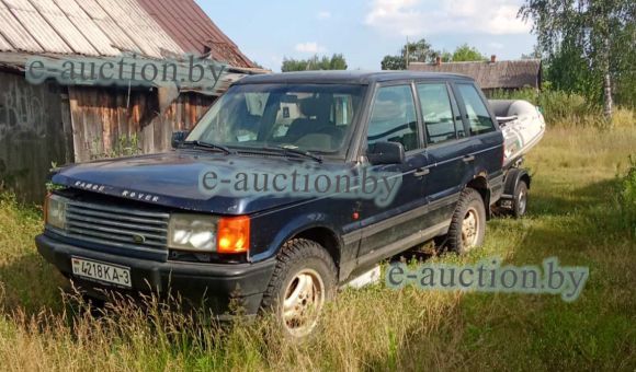 Land Rover Range Rover, 1999