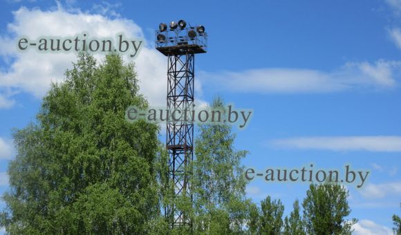 Мачта осветительная