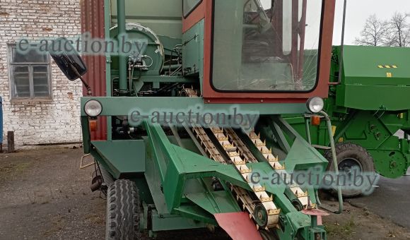 Оборачиватель-очесыватель лент льна СООЛ 5, 2011