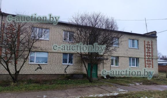 Двухкомнатная квартира в аг. Корма (Добрушский район), площадью 40.8м²