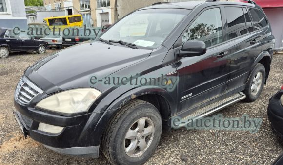 SsangYong Kyron, 2007